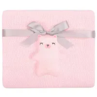 Одеяло Kikka Boo Bear With Me  Хлопок / Розовый