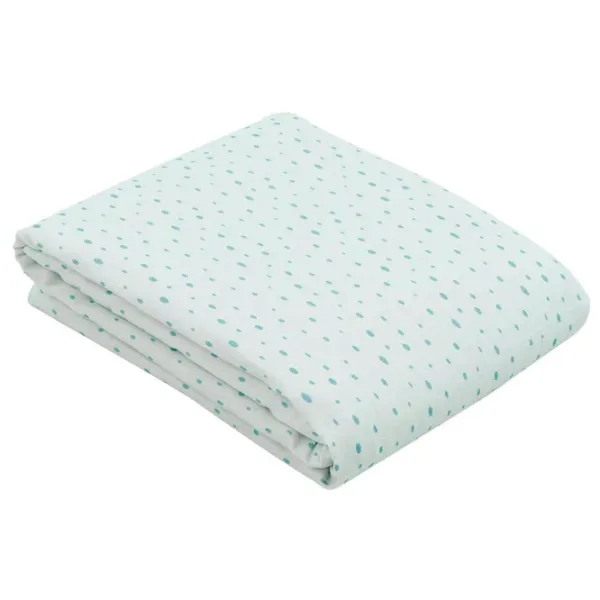Pătură Kikka Boo Dots  Muslin / Blue photo 1