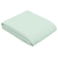 Одеяло Kikka Boo Leaves  Муслин / Мятный