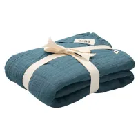 Одеяло Bibs Swaddle  Муслин / Petrol