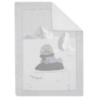 Одеяло KikkaBoo Seally Me  Полиэстер / Серый