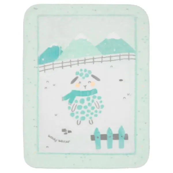 Одеяло Kikka Boo Sleepy Sheep  Полиэстер / Зеленый photo 1 Одеяло Kikka Boo Sleepy Sheep  Полиэстер / Зеленый photo 1