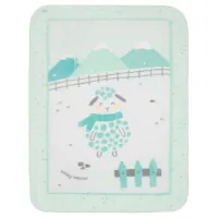 Одеяло Kikka Boo Sleepy Sheep  Полиэстер / Зеленый