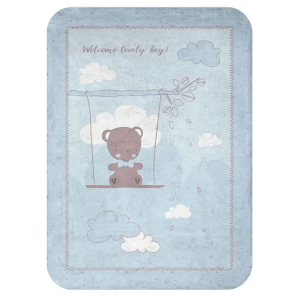 Одеяло Kikka Boo Dream Big  Полиэстер / Синий photo 1 Одеяло Kikka Boo Dream Big  Полиэстер / Синий photo 1