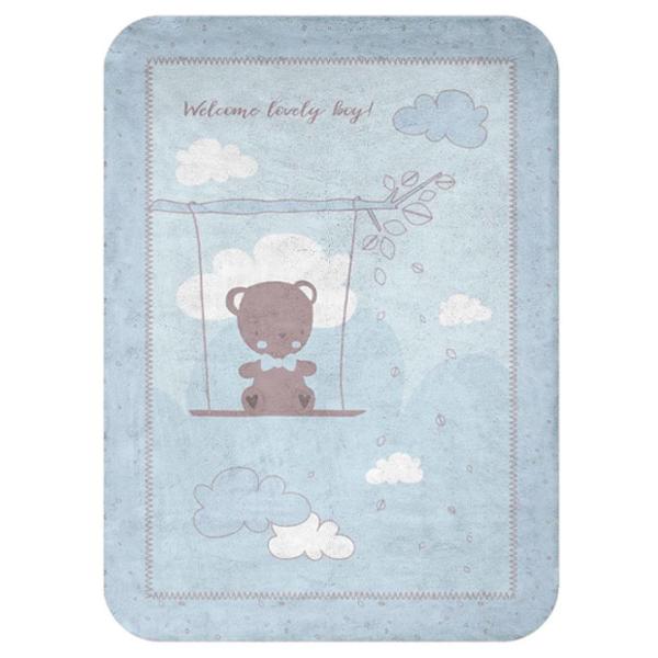 Одеяло Kikka Boo Dream Big  Полиэстер / Синий photo 1 Одеяло Kikka Boo Dream Big  Полиэстер / Синий photo 1