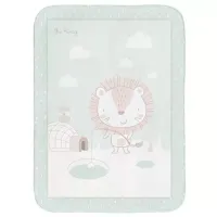 Plapumă Kikka Boo Jungle King  Poliester / Green