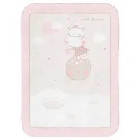 Одеяла Kikka Boo Hippo Dreams  Полиэстер / Розовый
