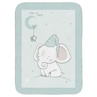 Plapumă KikkaBoo Elephant Time  Poliester / Green