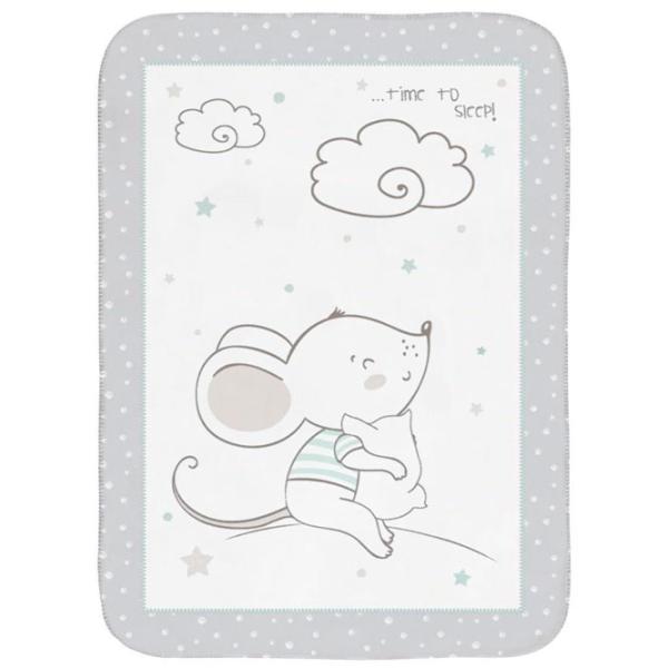 Одеяла Kikka Boo Joyful Mice  Полиэстер / Серый photo 1