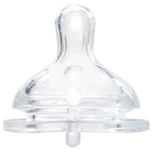 Tetină pentru biberon Kikka Boo Drops S Unisex / / Transparent photo 1