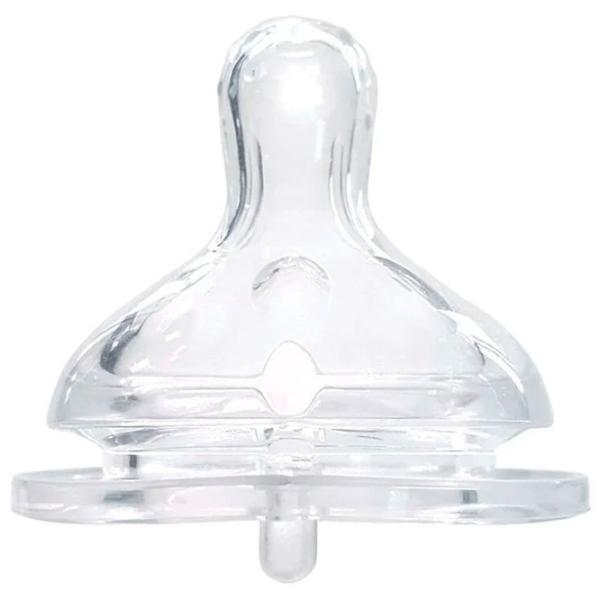 Tetină pentru biberon Kikka Boo Drops S Unisex / / Transparent photo 1
