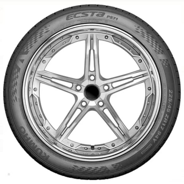 Anvelope Kumho PS 71 225/45 R17 91Y Vară / Autoturism photo 4
