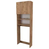 Dulap pentru mașini de spălat Nex Home 12-03-02  PAL / Lemn natural
