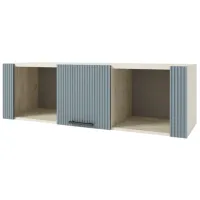 Навесные шкафы ML-Mobila Вельвет № 4  Grey