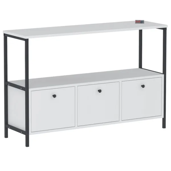 Консольный стол Nex Home 29-03-01  Белый / Металл photo 1 Консольный стол Nex Home 29-03-01  Белый / Металл photo 1