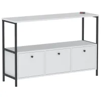 Консольный стол Nex Home 29-03-01  Белый / Металл