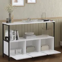 Консольный стол Nex Home 29-03-01 Белый / Металл photo 3