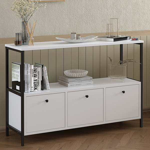Консольный стол Nex Home 29-03-01  Белый / Металл photo 4 Консольный стол Nex Home 29-03-01  Белый / Металл photo 4