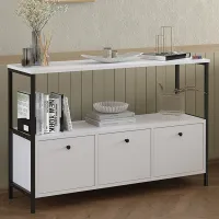 Консольный стол Nex Home 29-03-01 Белый / Металл photo 4