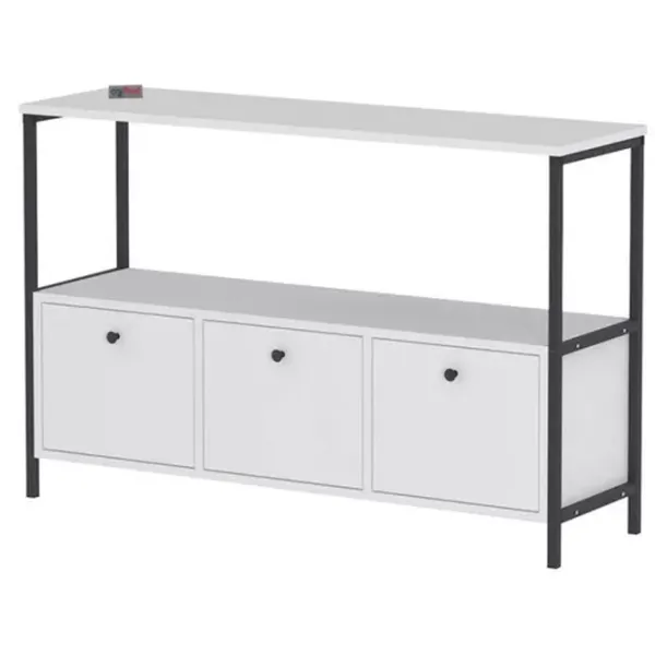 Консольный стол Nex Home 29-03-01  Белый / Металл photo 5 Консольный стол Nex Home 29-03-01  Белый / Металл photo 5