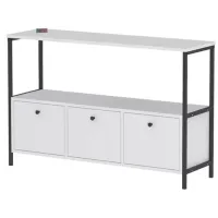 Консольный стол Nex Home 29-03-01 Белый / Металл photo 5