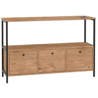 Консольный стол Nex Home 29-03-02  Натуральное дерево / Металл