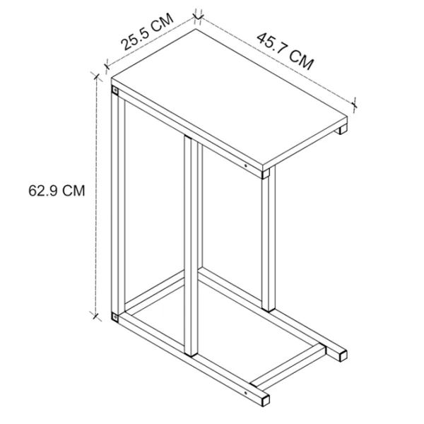 Консольный стол Nex Home 22-45-01  Белый / Металл photo 2 Консольный стол Nex Home 22-45-01  Белый / Металл photo 2