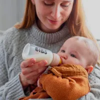 Соска для бутылочки Bibs Medium flow Унисекс / / Yelow photo 2