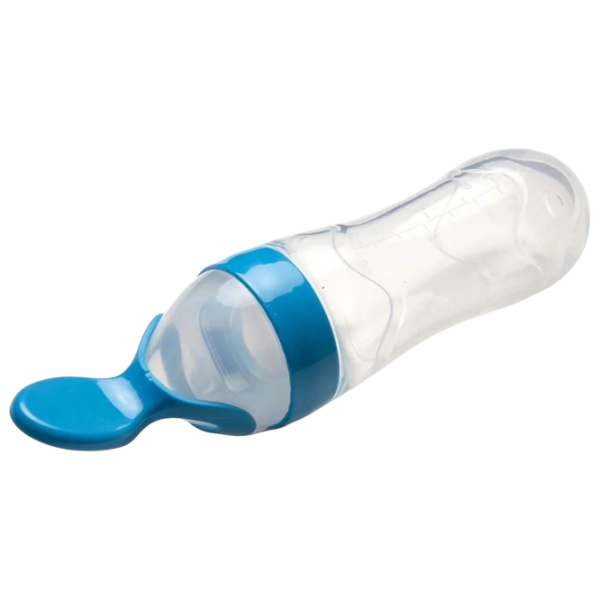 Set BabyJem Squeeze  Pentru băieți / 6+ luni / Blue photo 1