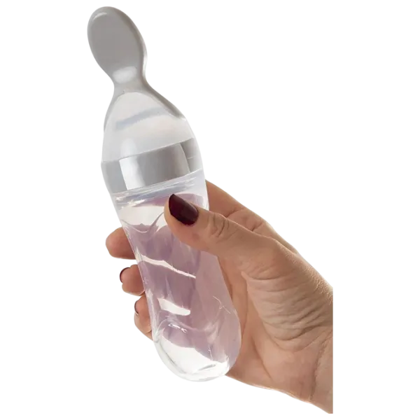 Set BabyJem Squeeze  Unisex / 6+ luni / Gray photo 2