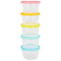 Контейнеры Badabulle B004304  Унисекс / 6+ месяцев / Разноцветный