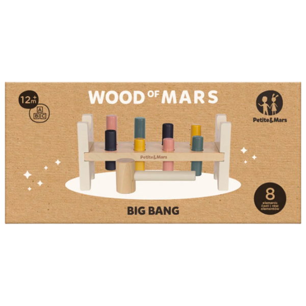 Joc educativ Petite&Mars Wood of Mars Big Bang 1+/ Dezvoltare photo 2
