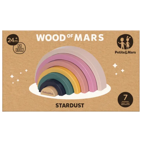 Joc educativ Petite&Mars Stardust Wood of Mars 1+/ Strategie photo 2