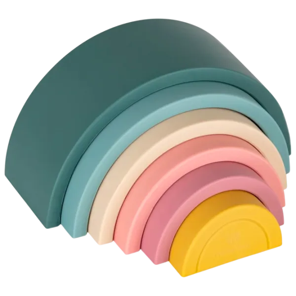 Joc educativ Petite&Mars Rainbow Intense Ochre 1+/ Dezvoltare photo 2