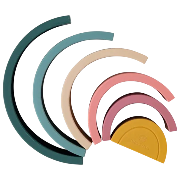Joc educativ Petite&Mars Rainbow Intense Ochre 1+/ Dezvoltare photo 3