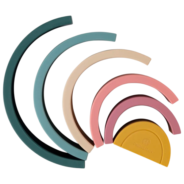 Joc educativ Petite&Mars Rainbow Intense Ochre 1+/ Dezvoltare photo 3