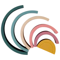 Развивающий набор Petite&Mars Rainbow Intense Ochre 1+/ Развитие photo 3