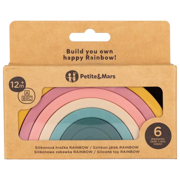 Joc educativ Petite&Mars Rainbow Intense Ochre 1+/ Dezvoltare photo 4