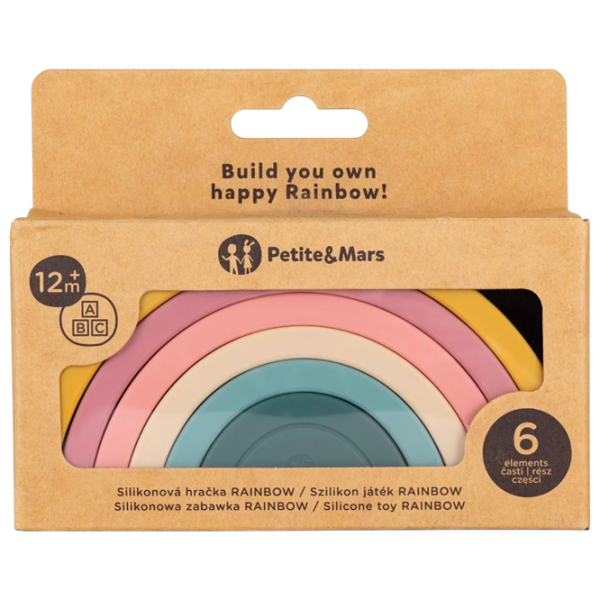 Joc educativ Petite&Mars Rainbow Intense Ochre 1+/ Dezvoltare photo 4