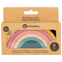 Развивающий набор Petite&Mars Rainbow Intense Ochre 1+/ Развитие photo 4