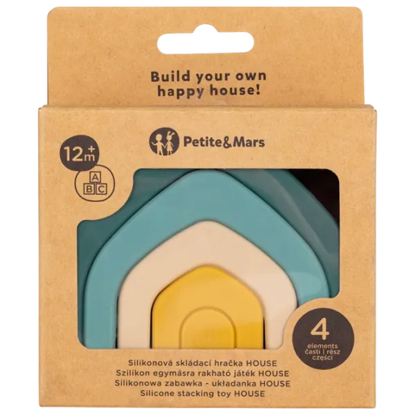 Joc educativ Petite&Mars House 1+/ Dezvoltare photo 2