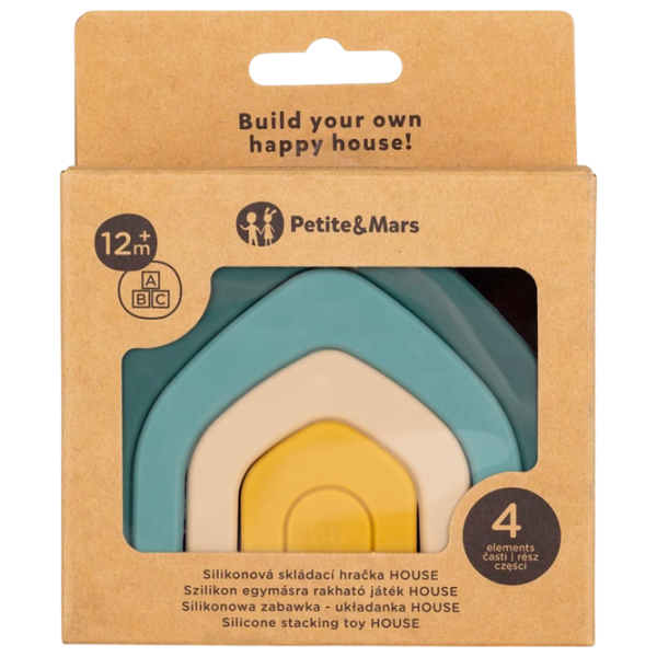 Joc educativ Petite&Mars House 1+/ Dezvoltare photo 2