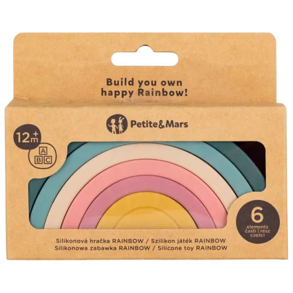 Развивающий набор Petite&Mars Rainbow 1+/ Развитие photo 4