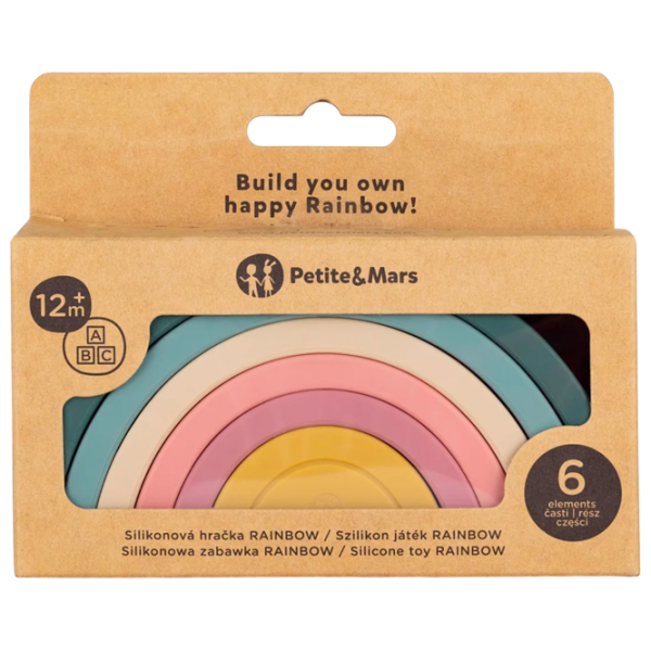 Развивающий набор Petite&Mars Rainbow 1+/ Развитие photo 4