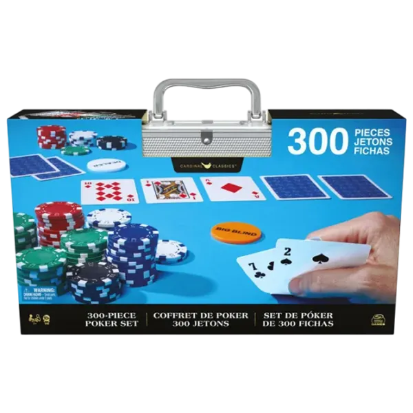 Настольная игра Spin Master 58832  8+/ Покер photo 2