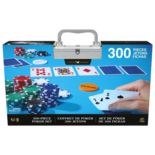Настольная игра Spin Master 58832  8+/ Покер photo 2