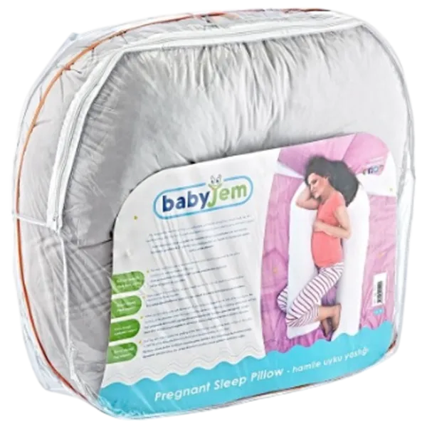 Подушка для беременных BabyJem 529 () 0+/ Белый photo 2