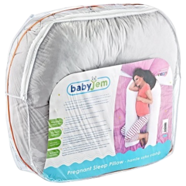 Подушка для беременных BabyJem 529 () 0+/ Белый photo 2