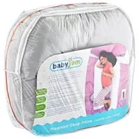 Pernă pentru gravide BabyJem 529 0+/ White photo 2
