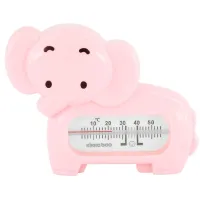 Термометр для детей KikkaBoo Elephant Температура воды / Розовый